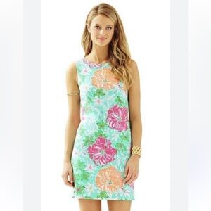 Lilly Pulitzer Eden Shift- Poolside Blue Beachwalk